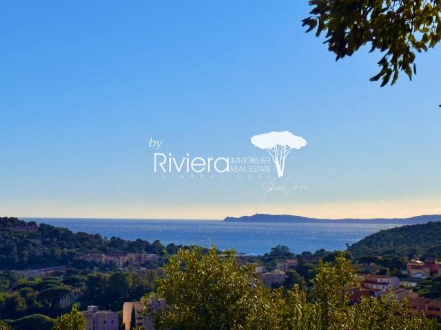 Villa Vue Mer Exposition Sud Ouest 2 chambres ! 76m² Cavalaire sur Mer
