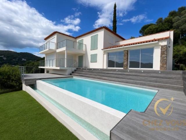 Villa Vue Mer entièrement rénovée avec Piscine La Croix Val