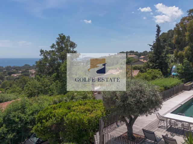 Villa vue mer, esprit vacances