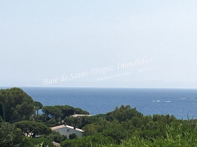 Villa vue mer La Nartelle