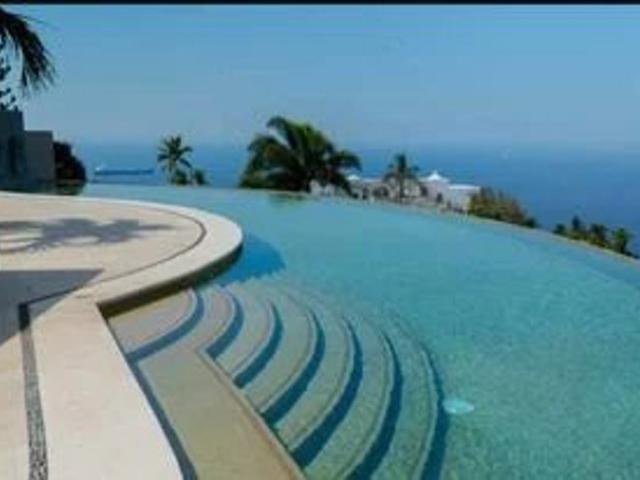 Villa vue mer panoramique au Mexique