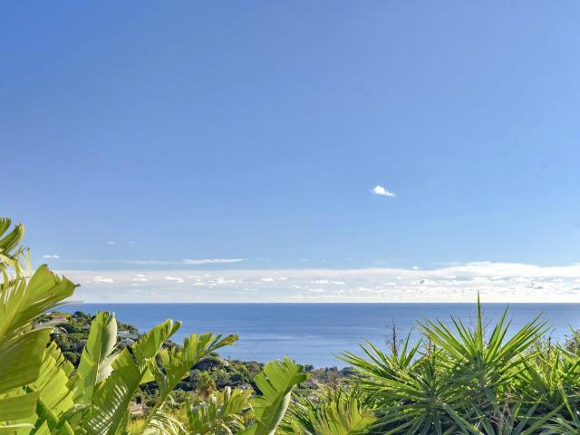 Villa vue mer panoramique à vendre aux Issambres 130m² Les Issambres