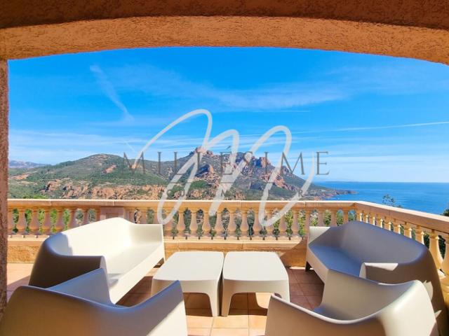 Villa Vue Mer panoramique ANTHEOR