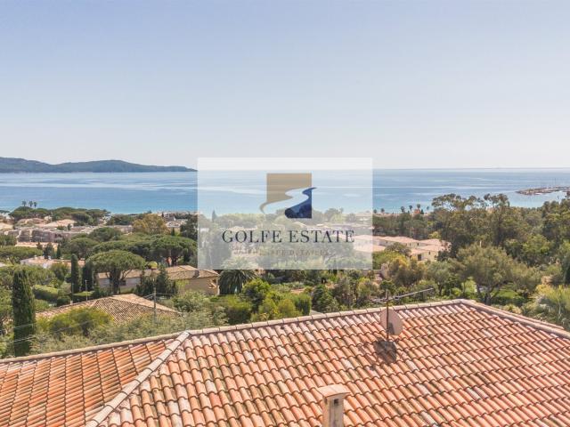 Villa vue mer panoramique exceptionnelle, plage à pied 172m² Cavalaire sur Mer