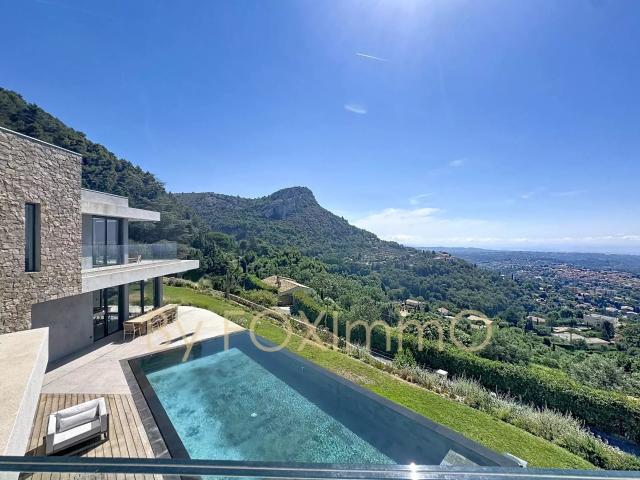 Villa Vue mer Panoramique sur les hauteurs de vence