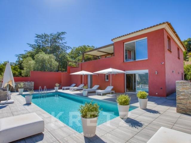 Villa Vue mer Piscine Les Adrets De L'Esterel