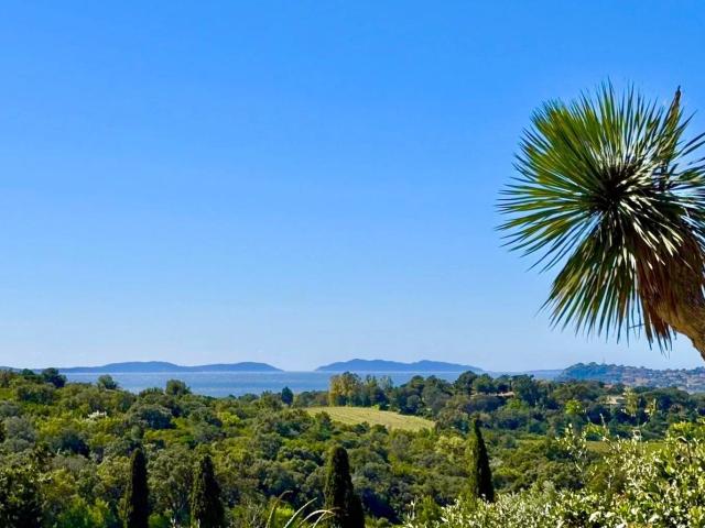 Villa vue mer proche centre et plage La Croix Valmer 180m² La Croix Valmer