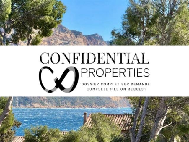 Villa vue mer, rare sur la presqu'île 13260 CASSIS