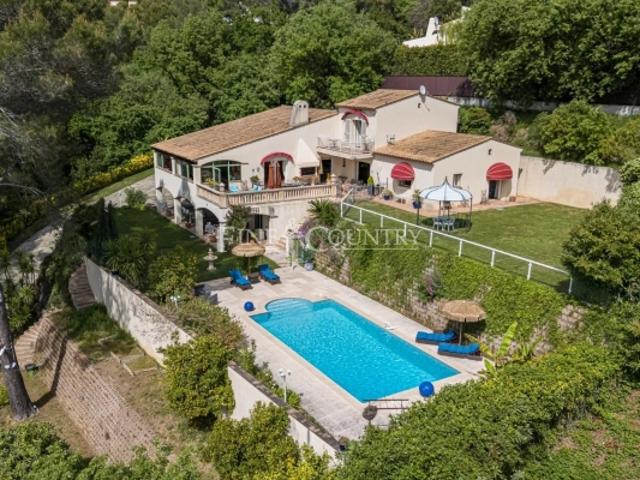 Villa Vue Mer Secteur Castellaras