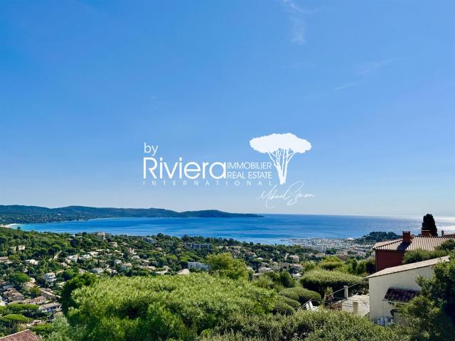 Villa Vue Mer ! 175m² Cavalaire sur Mer