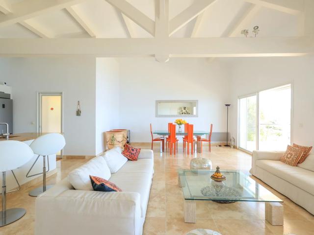 Villa vue mer, 100m du port, Île du Levant 83400 Hyères