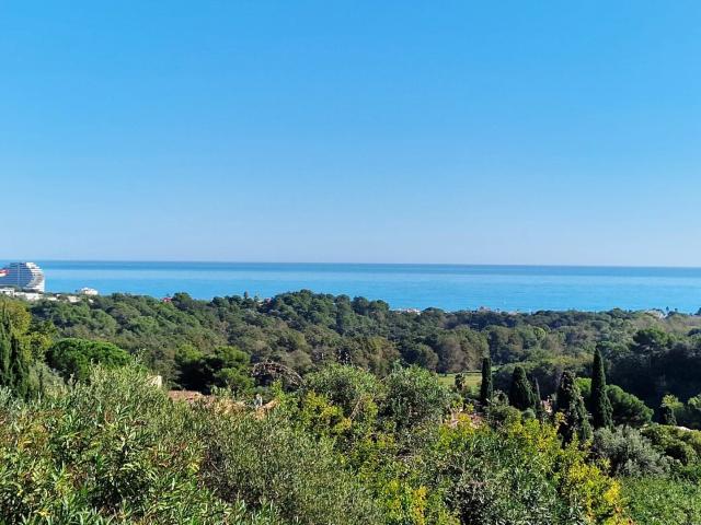 Villa Vue Mer 5P Piscine 154m² Villeneuve Loubet