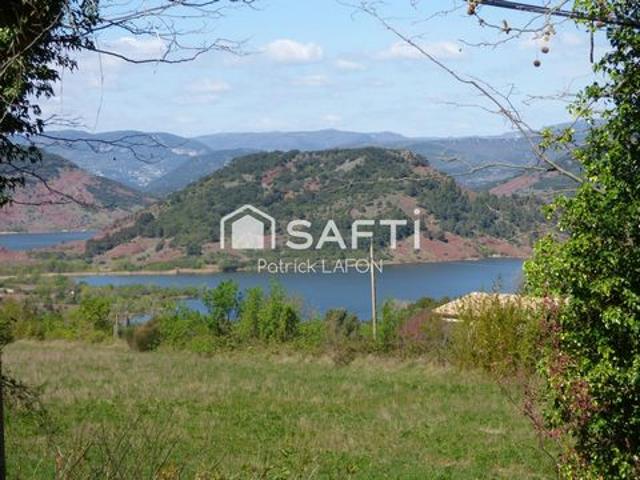 Villa vue spectaculaire sur le lac du salagou