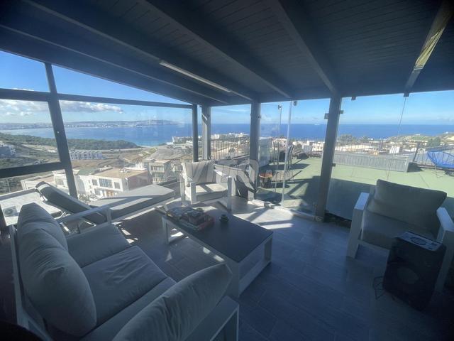 Villa vue sur mer au Mnar