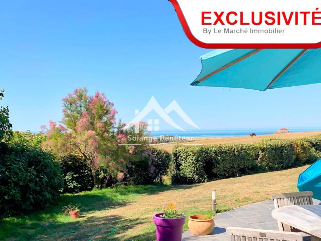 Villa vue sur la mer de190m2 à Ambleteuse et surfaces constr. 190m² Ambleteuse
