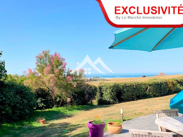 Villa vue sur la mer de190m2 à Ambleteuse et surfaces constr