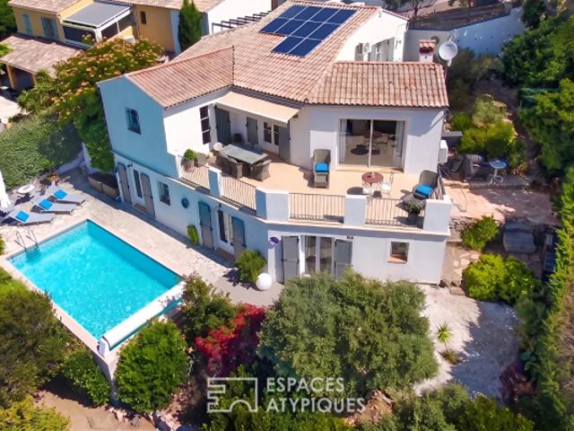 Villa vue panoramique à Roquebrune sur Argens ? Quartier de La Bouverie