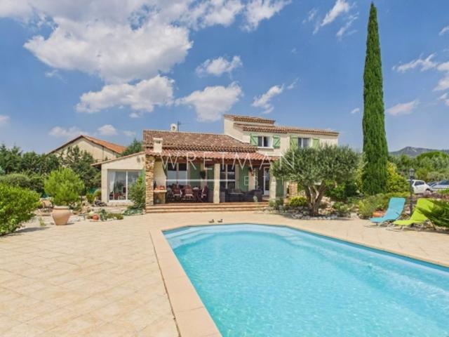 Villa vue panoramique AUPS