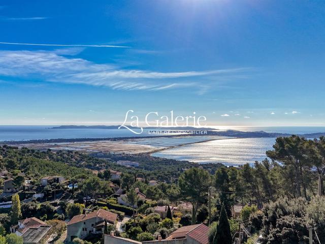 Villa Vue panoramique Mer et Collines 112m² Hyères