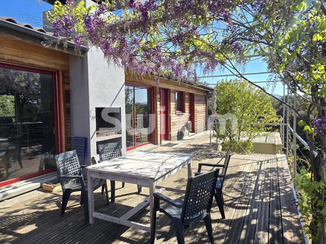 villa, vue Ventoux, terrain constructible