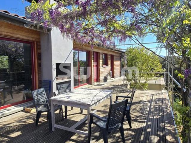 villa, vue Ventoux, terrain constructible