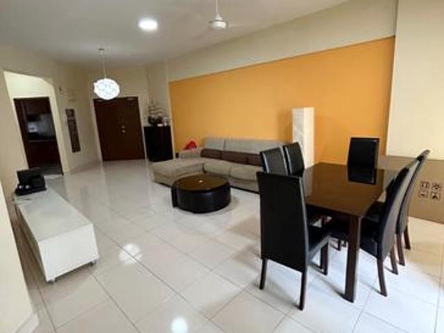 Villa Wangsamas Condo Partly Furnished Wangsa Maju Sri Rampai LRT