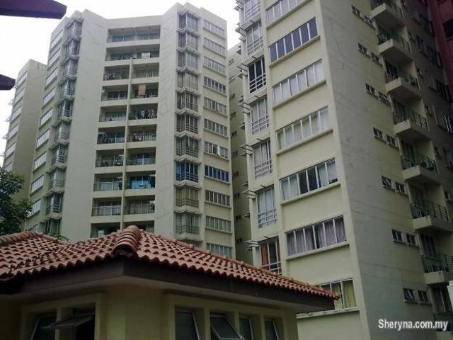 Villa Wangsamas Condo, Wangsa Maju