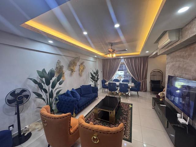 Villa Wangsamas Condo Wangsa Maju 2 Car Parksfully furnished