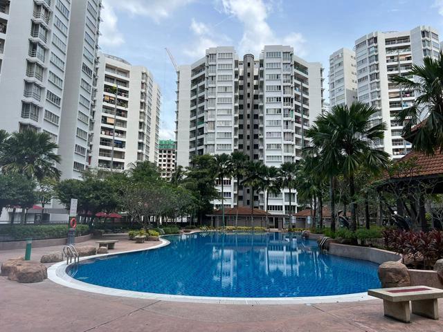 Villa Wangsamas Condo Wangsa Maju KL Fully Furnished Facing KLCC