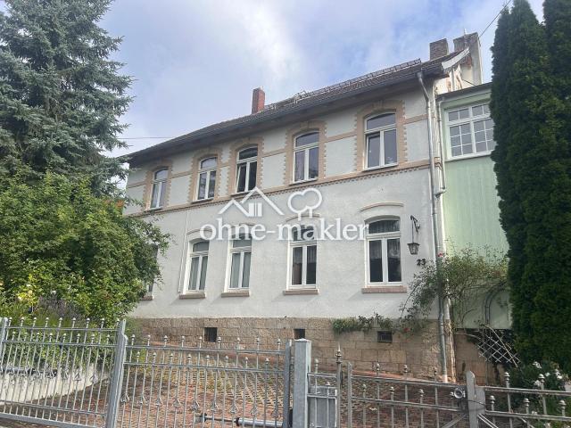 Villa Waldschlösschen mit Weinberggrundstück