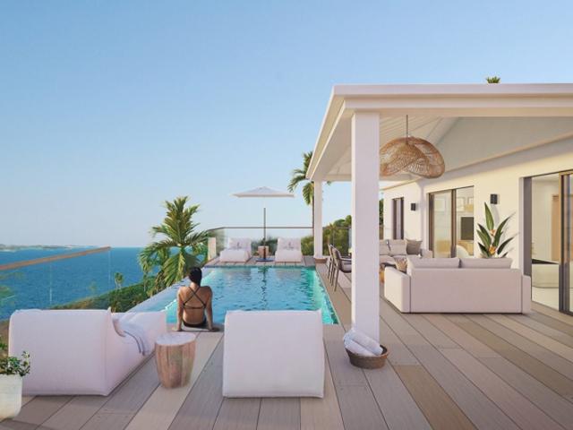 Villa White Lotus ? Grand Case ? Luxe, vue mer & forte renta