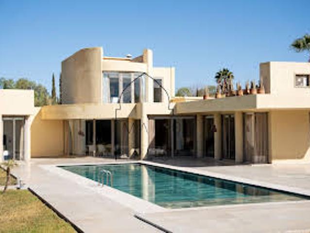 Villa with Garden and Terrace