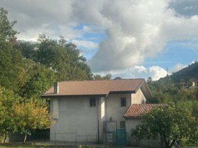 Villa with garden on the hills