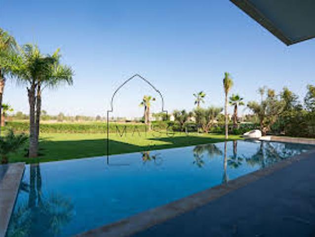 Villa with Pool and Garden