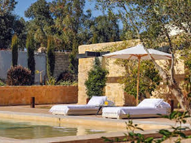 Villa with Pool and Terrace