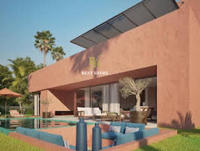 Villa with Pool and Terrace