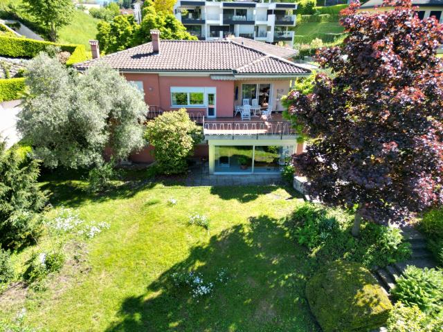 Villa with 12 rooms on sale in Montagnola 350 m² | dreamo. Ch