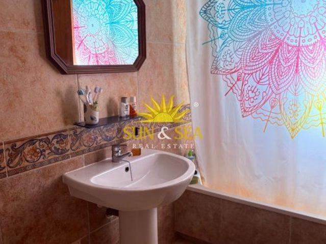 VILLA WITH 2 BEDROOMS AND JADRIN IN GRAN ALACANT ALICANTE