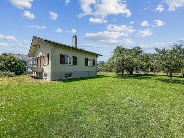 Villa with 3.5 rooms on sale in Chapelle sur Moudon 169 m² | dreamo. Ch