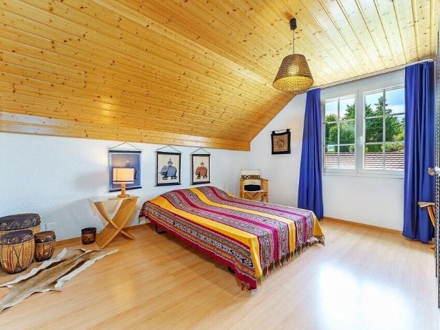Villa with 4.5 rooms on sale in Oron le Châtel 153 m² | dreamo. Ch