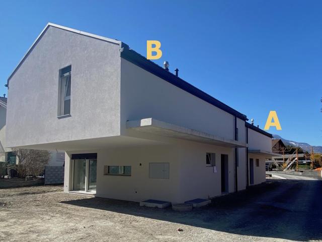 Villa with 4.5 rooms on sale in Bramois 168 m² | dreamo. Ch