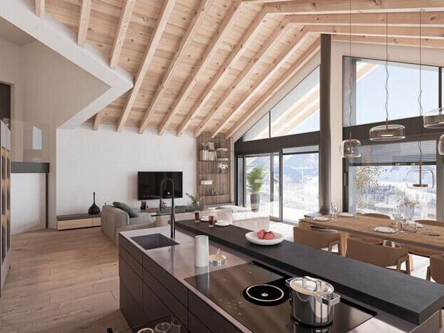 Villa with 4.5 rooms on sale in Charmey 161 m² | dreamo. Ch