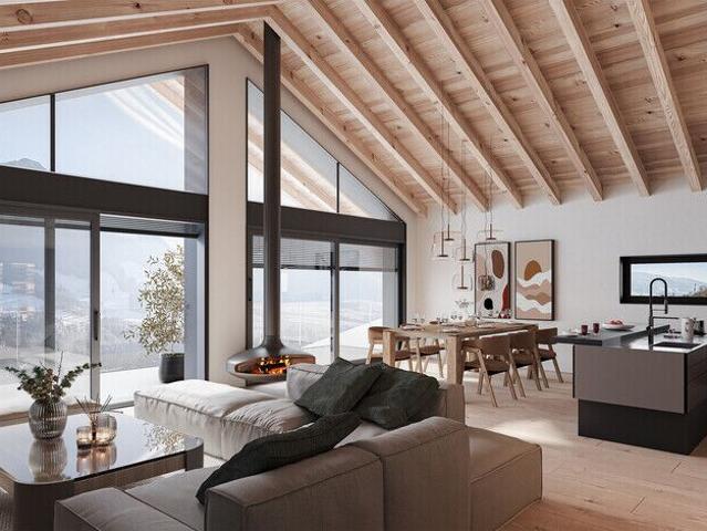 Villa with 4.5 rooms on sale in Châtel sur Montsalvens 161 m² | dreamo. Ch