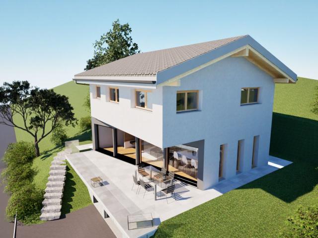 Villa with 4.5 rooms on sale in Fey Village 161 m² | dreamo. Ch
