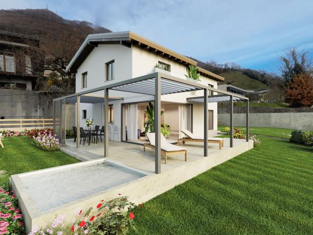 Villa with 4.5 rooms on sale in Gordola 150 m² | dreamo. Ch