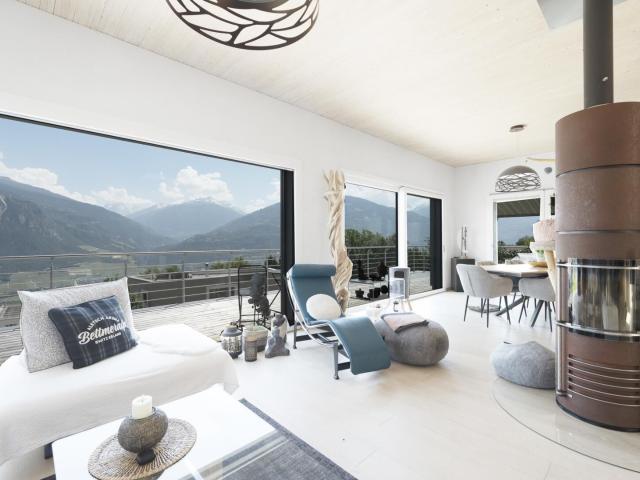 Villa with 4.5 rooms on sale in Grimisuat 226 m² | dreamo. Ch