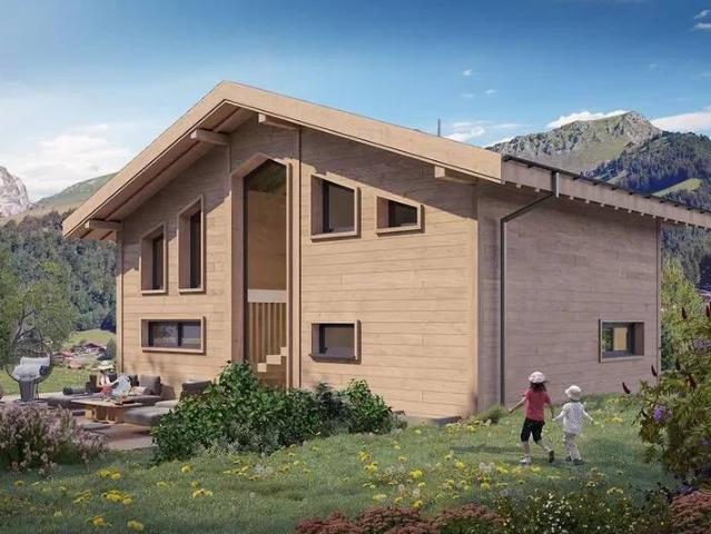 Villa with 4.5 rooms on sale in Jaun 158 m² | dreamo. Ch