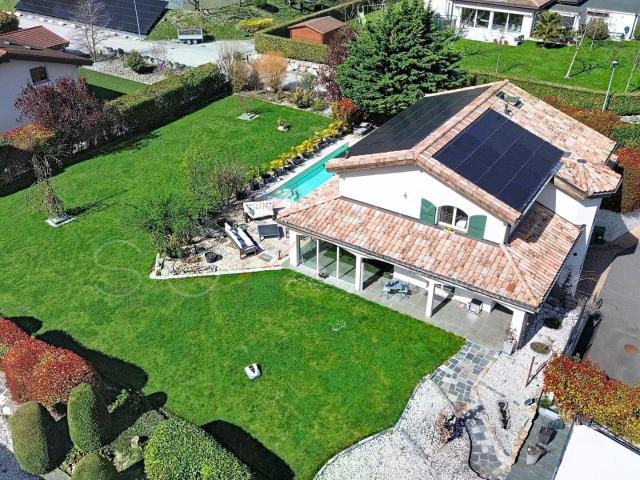 Villa with 5.5 rooms on sale in Ardon 230 m² | dreamo. Ch