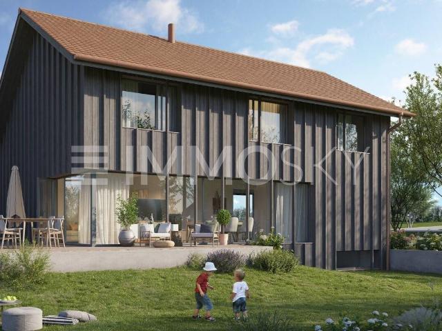 Villa with 5.5 rooms on sale in Chavannes sous Orsonnens 166 m² | dreamo. Ch