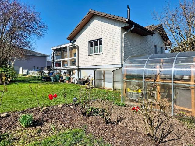 Villa with 5.5 rooms on sale in Corcelles près Payerne 127 m² | dreamo. Ch